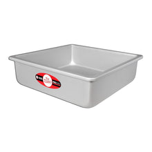 Load image into Gallery viewer, Cake Pan 9x9x3 Fixed Bottom
