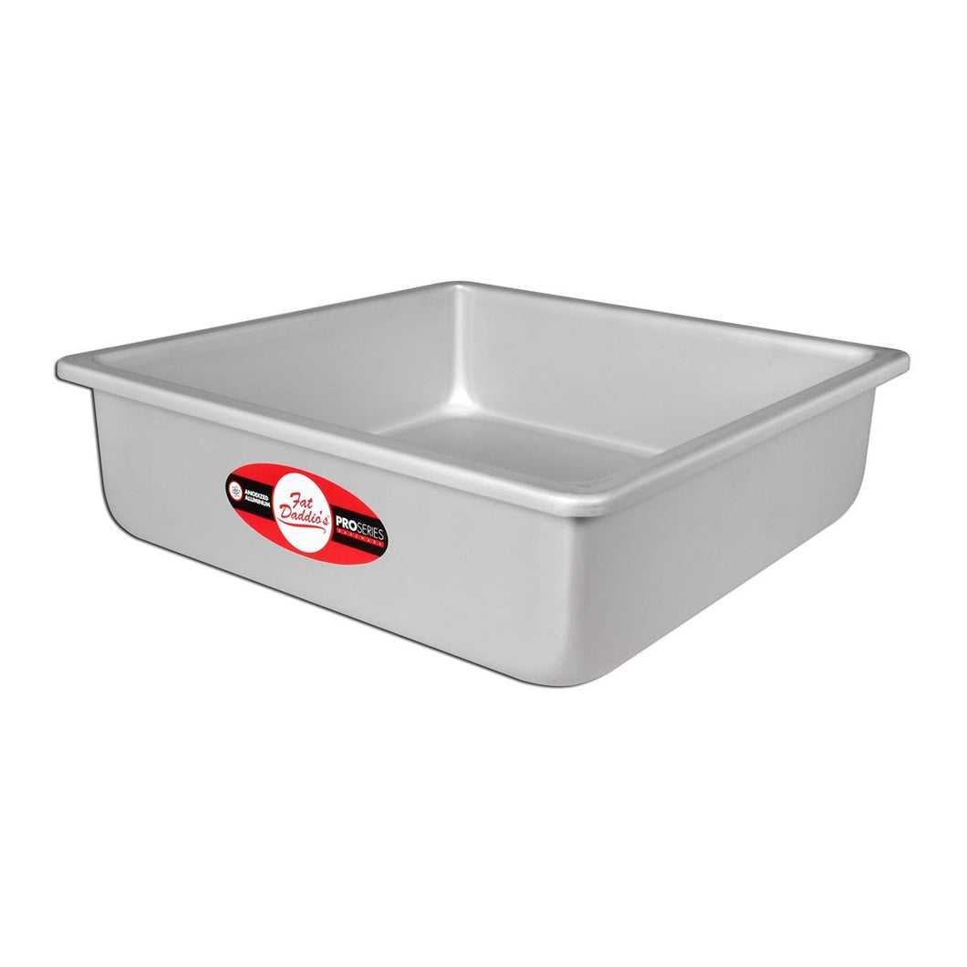 Cake Pan 9x9x3 Fixed Bottom