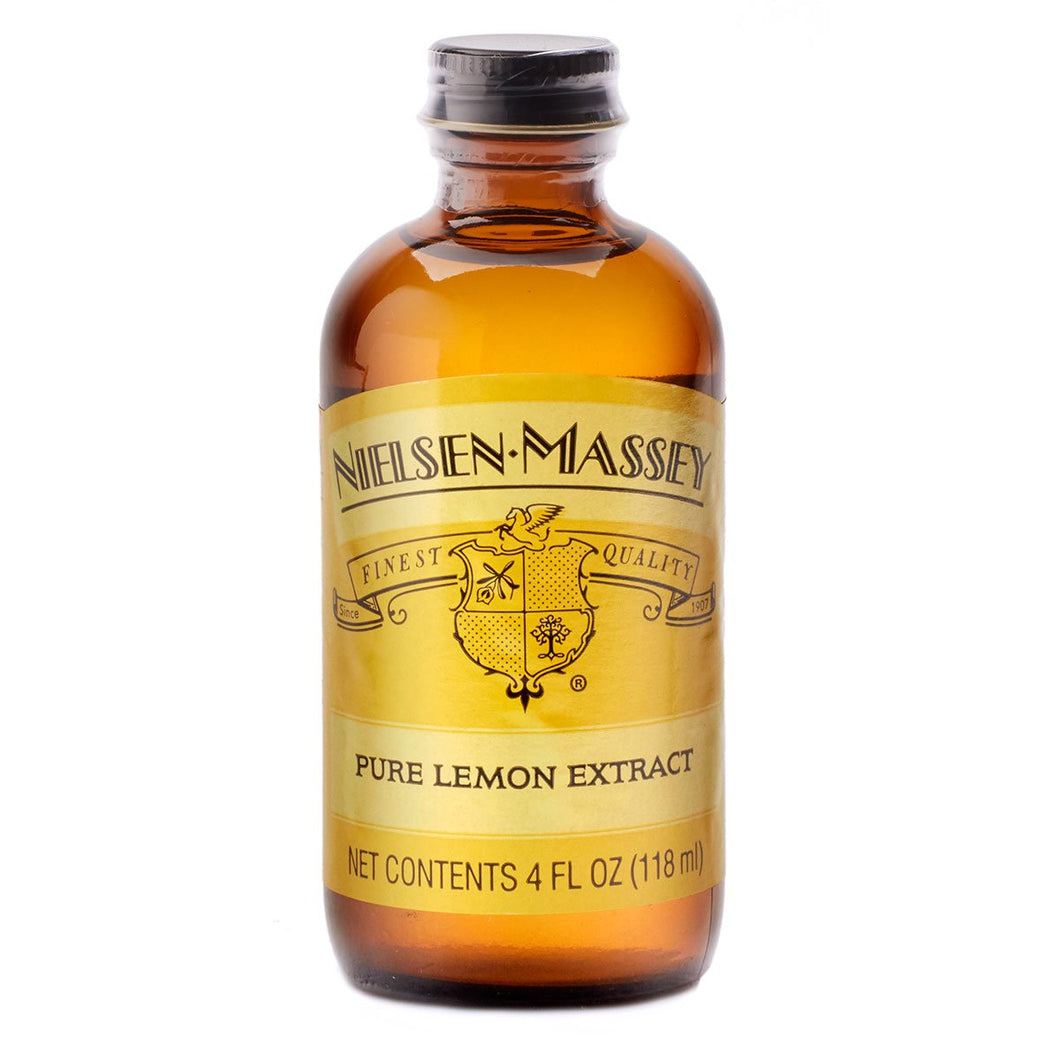 Nielsen Massey Lemon Extract  4oz