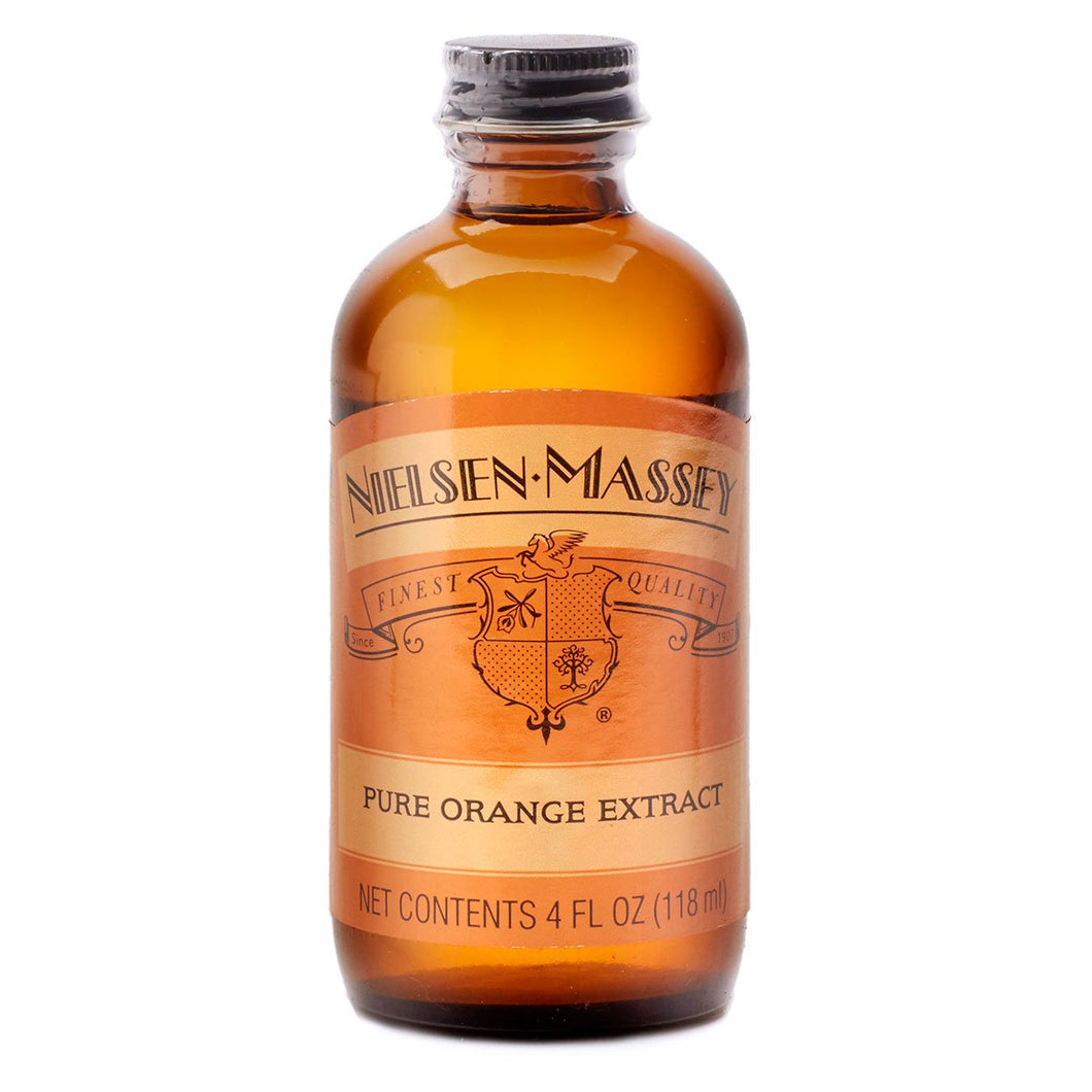 Nielsen Massey Orange Extract 4oz