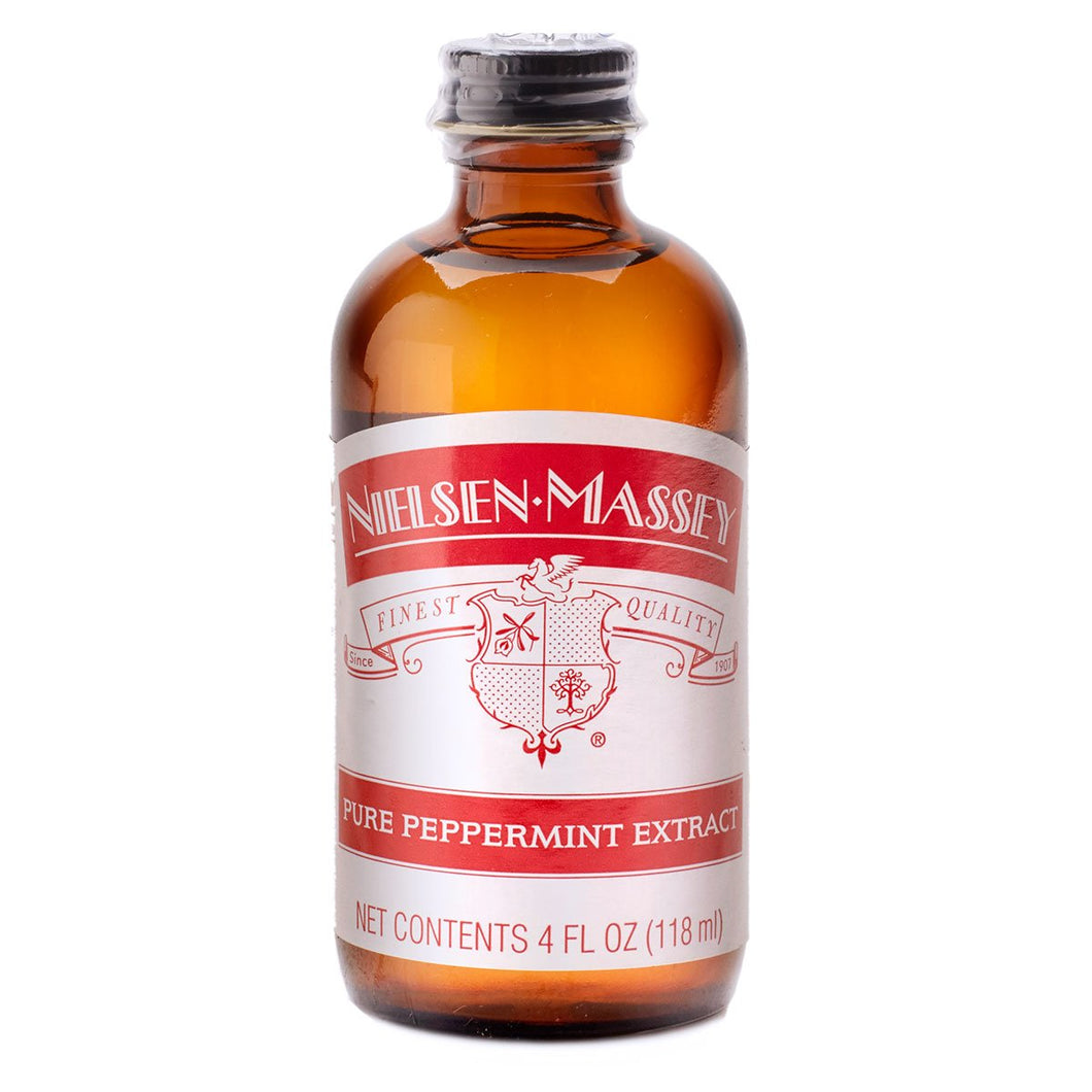 Nielsen Massey Extract Peppermint 4oz