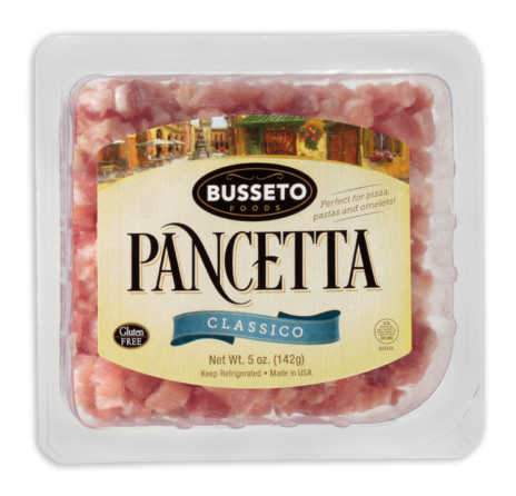 Diced Bussetto Pancetta 5oz
