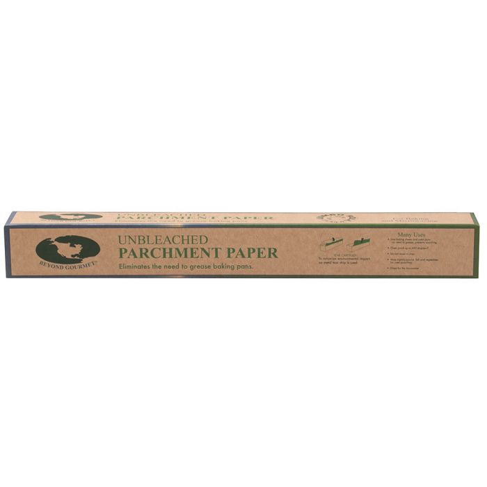 Gourmet Unbleached Non-Stick Parchment Paper