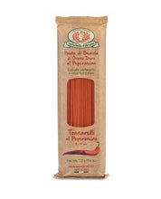 Load image into Gallery viewer, Tonnarelli w/ Spicy Pepper Rustichella d&#39;Abruzzo 500g
