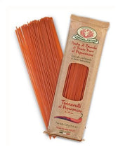 Load image into Gallery viewer, Tonnarelli w/ Spicy Pepper Rustichella d&#39;Abruzzo 500g
