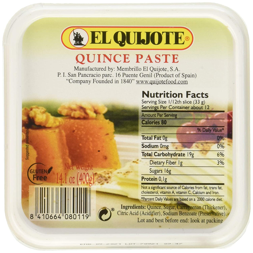 El Quijote Quince Paste 400g