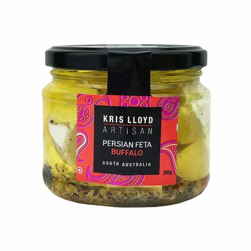 Kris Lloyd Feta Persian Cheese