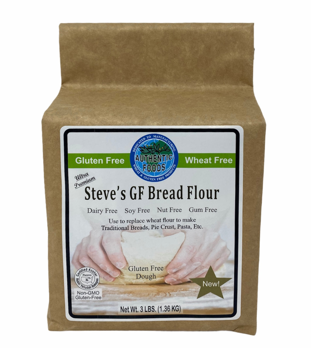 Authentic Foods Steve's Gluten Free Bread Flour