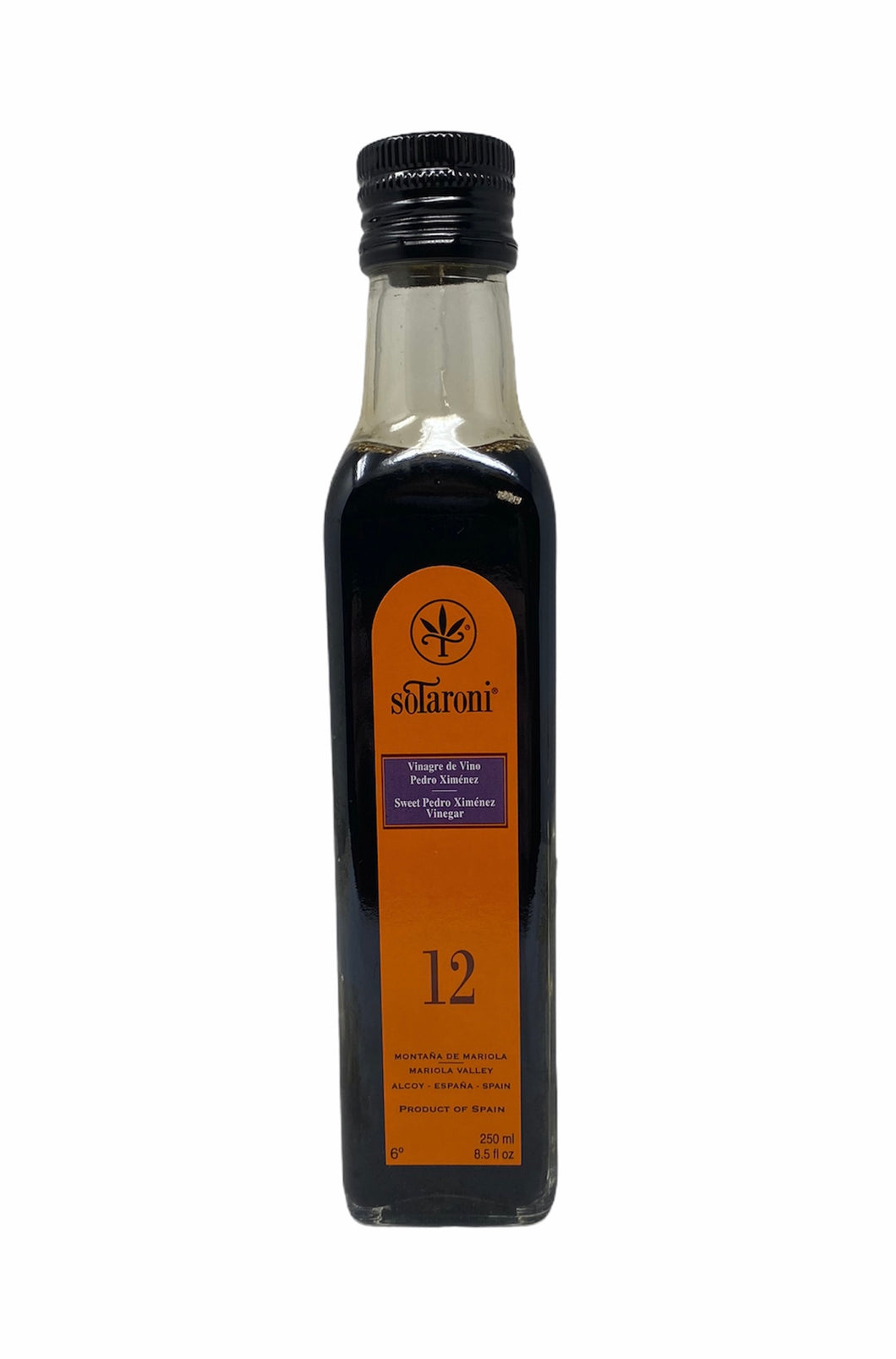 Sotaroni Pedro Ximenez Vinegar 250ml
