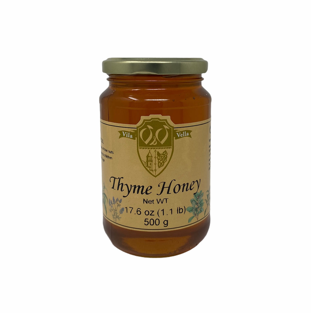Vila Vella Thyme Honey 17.5oz