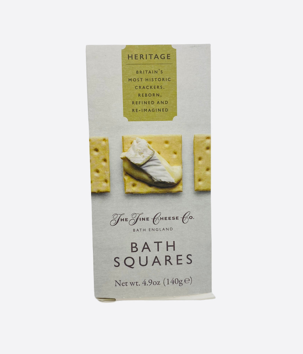 Fine England Bath Square Cracker 4.9oz