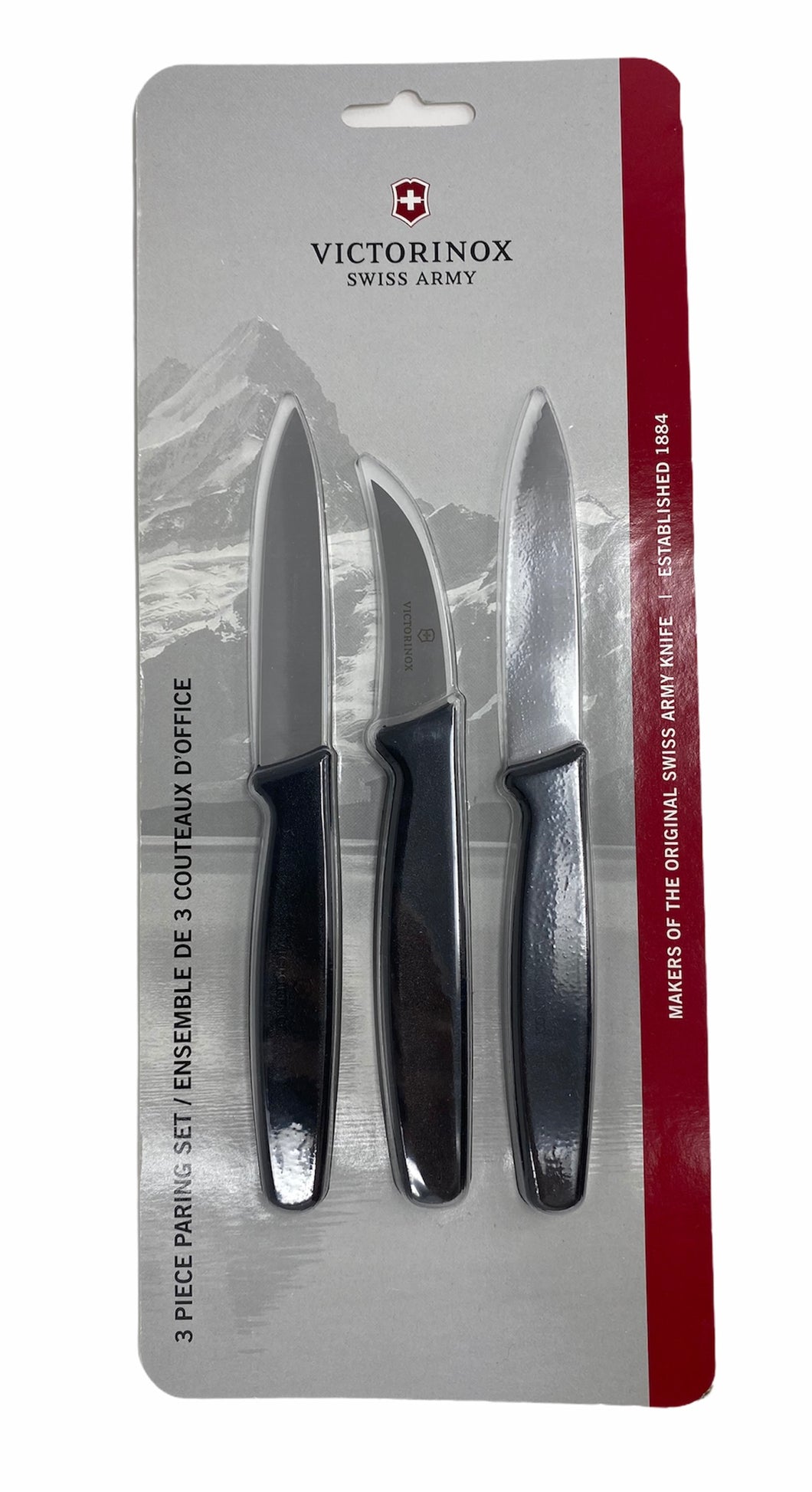Victorinox Knife Set 3PC Paring
