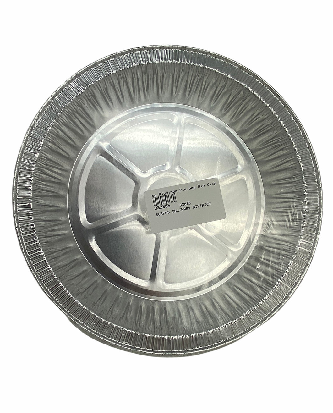 Aluminum Pie Pan 9in Round (10ct)