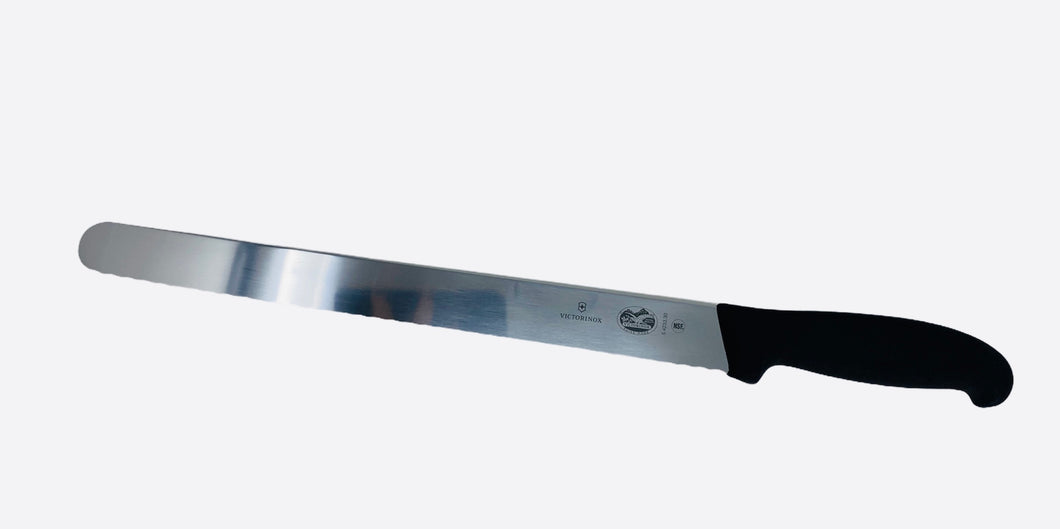 Victorinox Knife Slicer Fr 12IN Wvy Fbx
