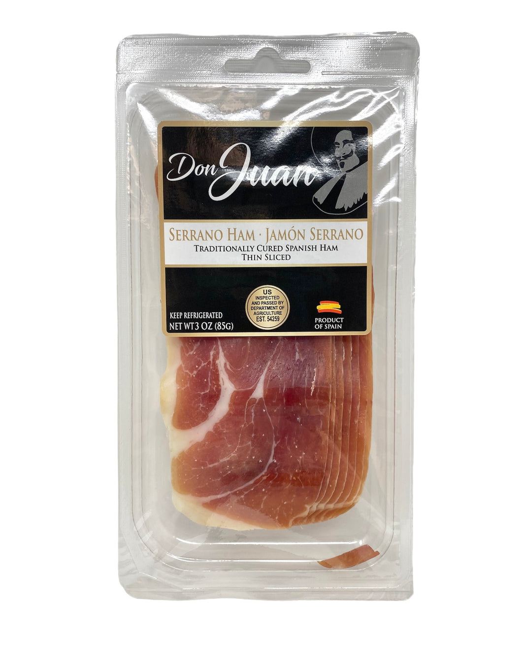 Don Juan Serrano Sliced 3oz