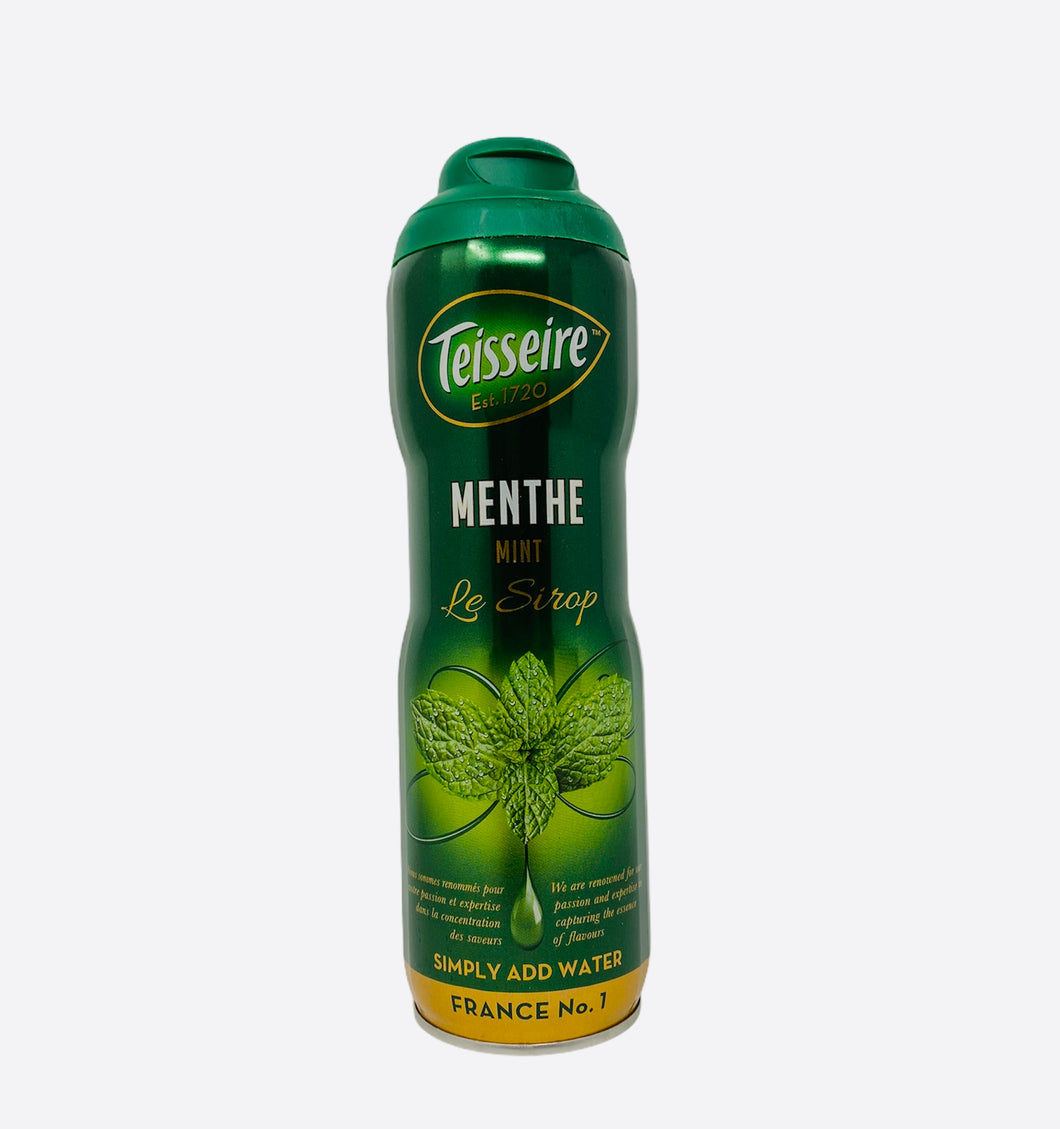 Teisseire Mint Syrup 20oz