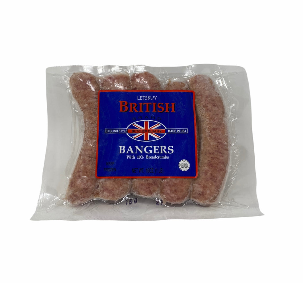 Bangers Sausages 1lb