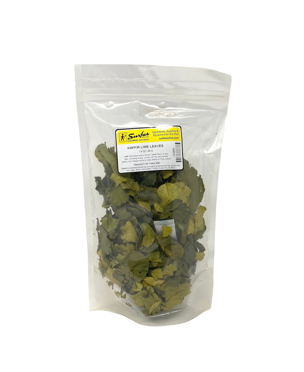 Kaffir Lime Leaves 1.5oz