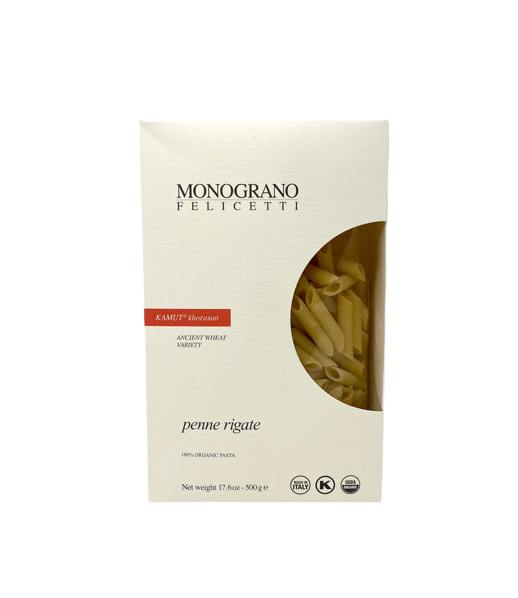 Monograno Kamut Penne Rigate Pasta 500gr