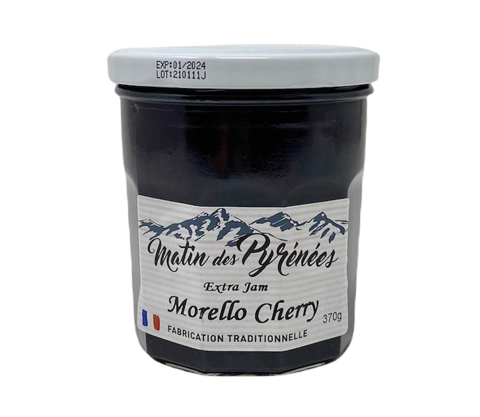 Matin des Pyrénées Morello Cherry Jam 370g