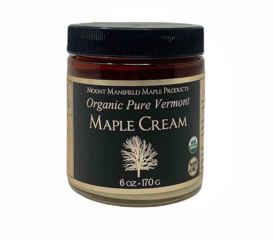 Mansfield Maple Cream 6oz