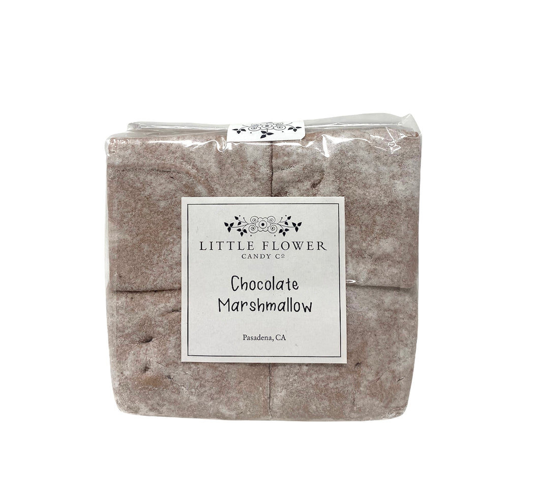 Little Flower Chocolate Marshmallows