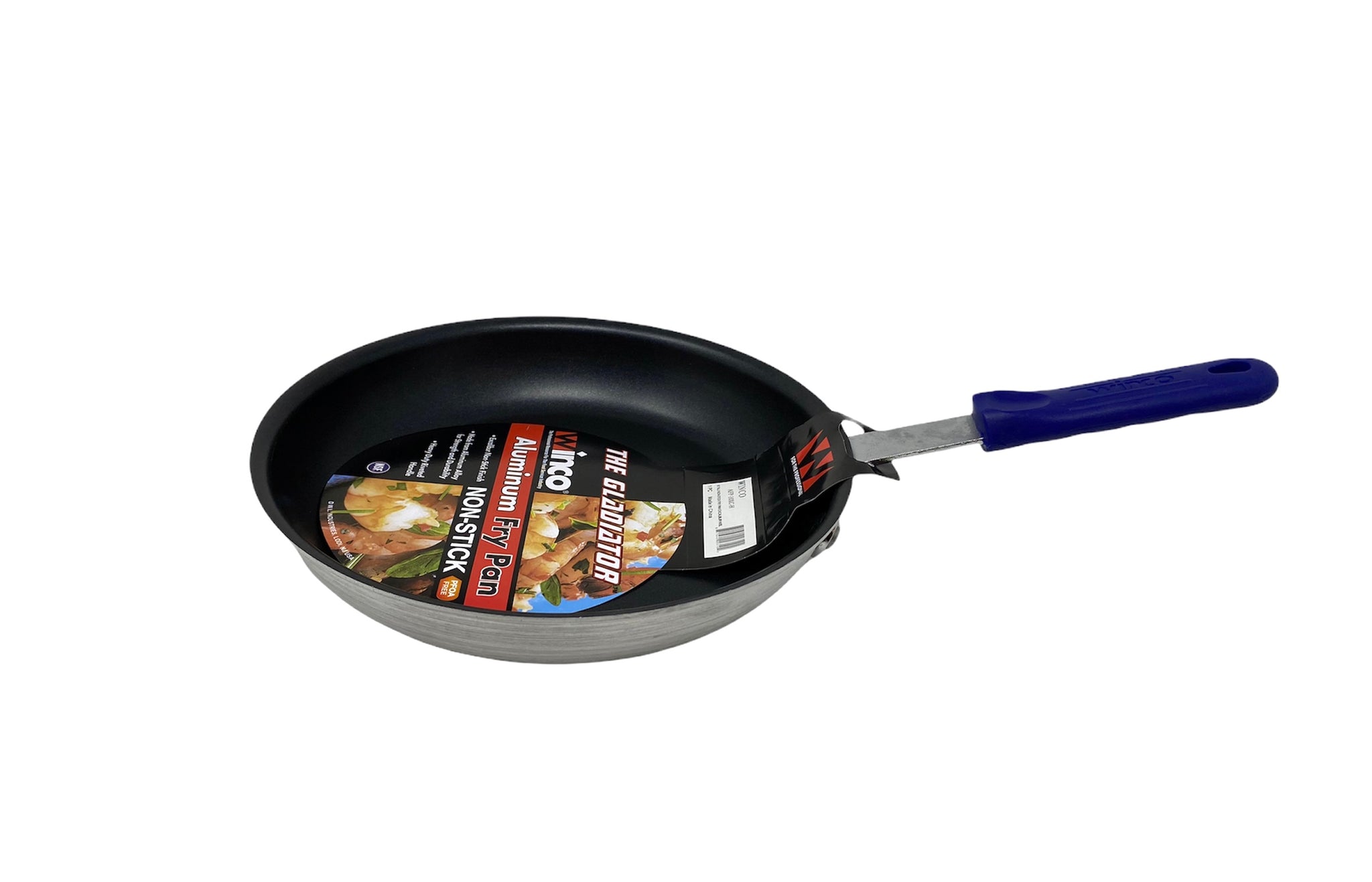 Valueline ACF-12-P 12-5/8 Natural Finish Aluminum Fry Pan