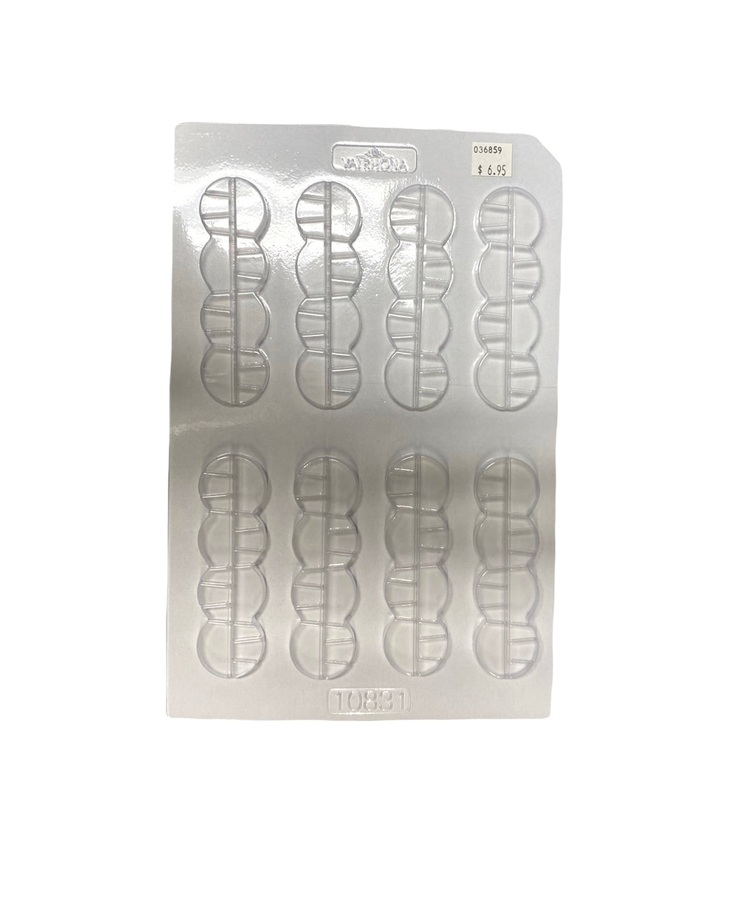 Valrhona Bamboo Mini Mold
