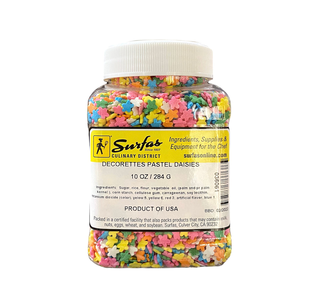 Daisy Flower Decorettes 10oz