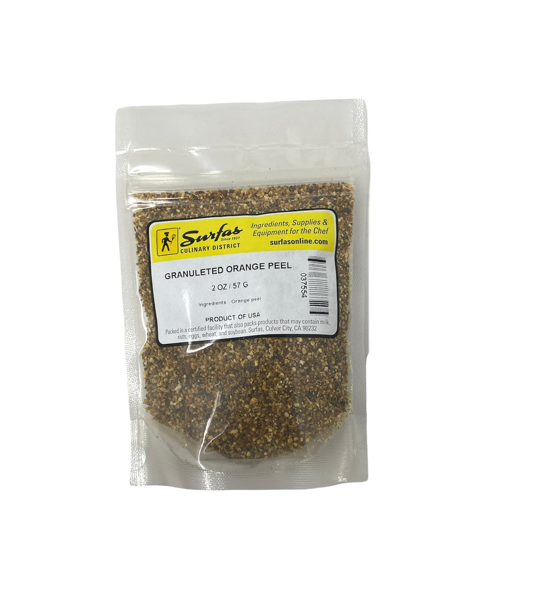 Orange Peel Granules 2oz
