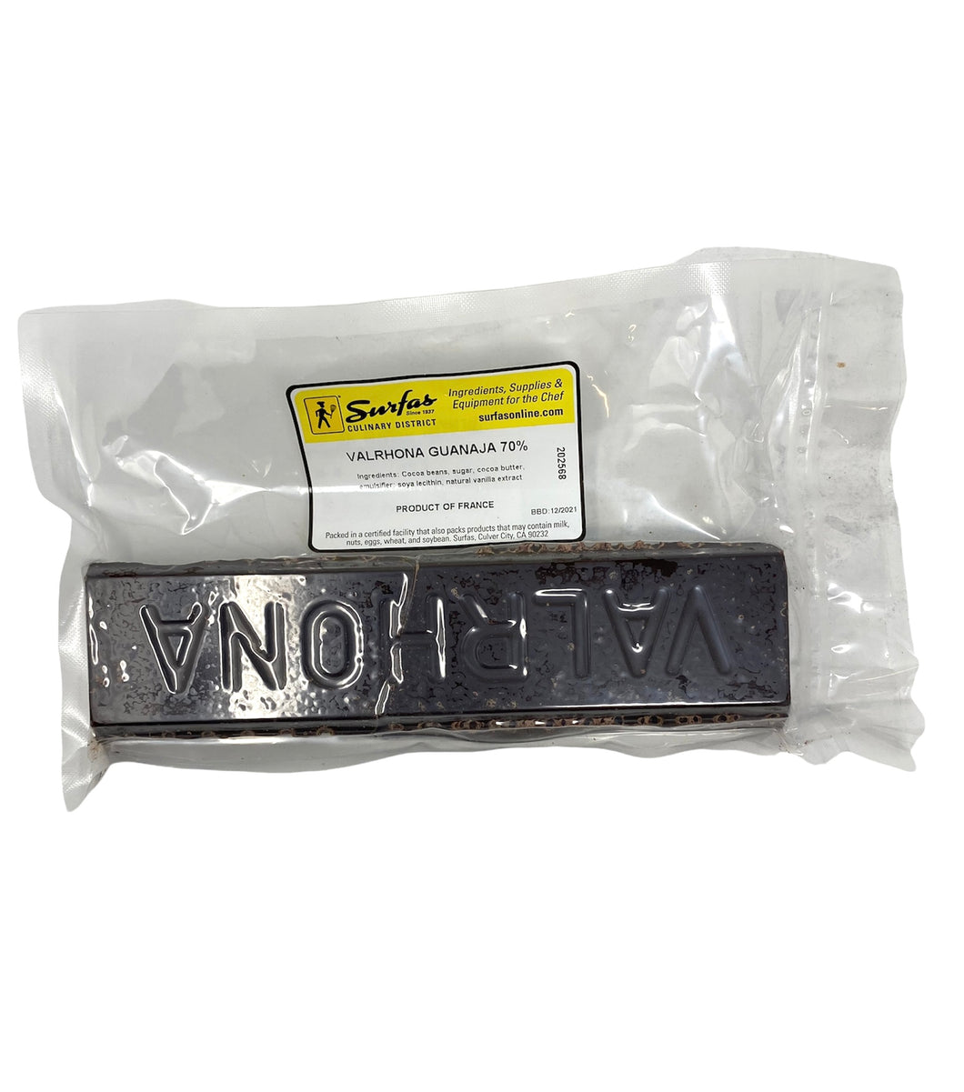 Valrhona Guanaja Chocolate Block ~.5lb