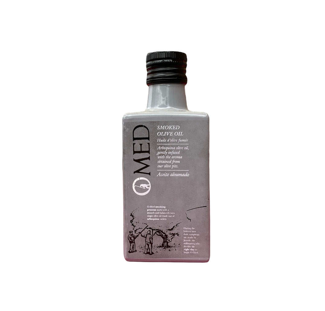 O-Med Smoked Arbequina Olive Oil 250ml