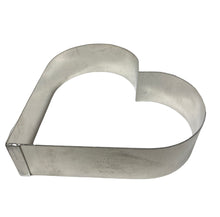 Load image into Gallery viewer, Cake Ring 8x2 Heart
