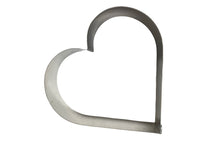Load image into Gallery viewer, Cake Ring 8x2 Heart
