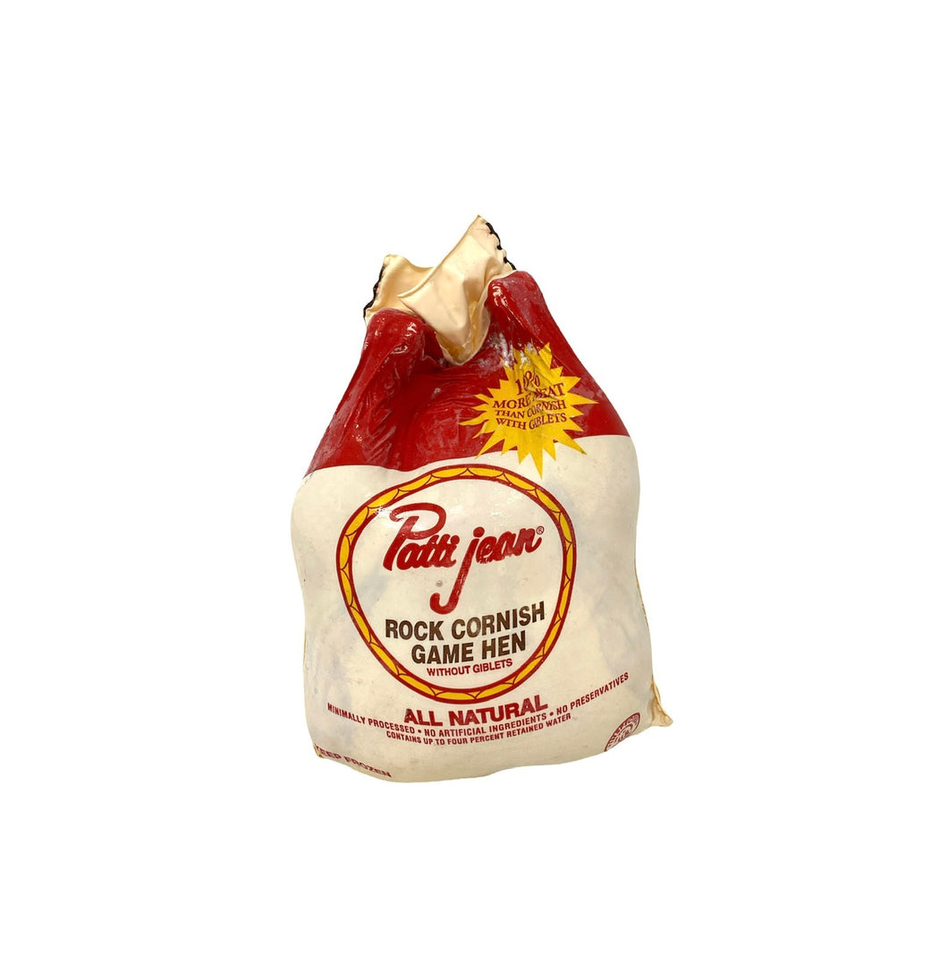 Rock Cornish Game Hen (Frozen) 24oz