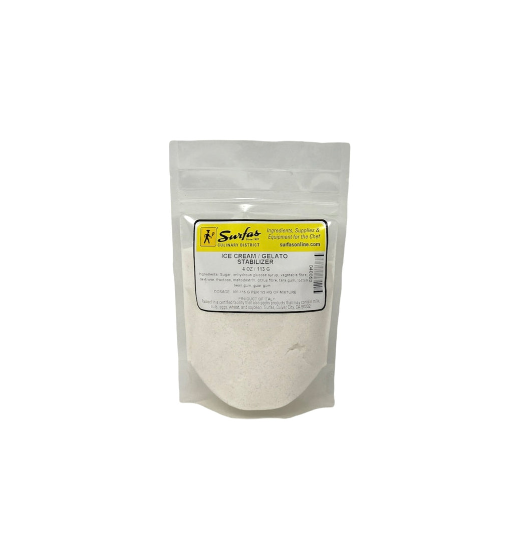 Ice Cream/Gelato Stabilizer
