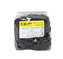 Load image into Gallery viewer, Weiss Ceiba Organic Chocolate Discs 64% 1lb
