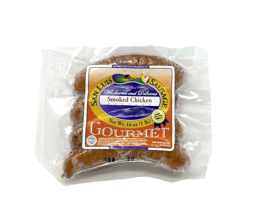 San Luis Smoked Chicken Sausage 1lb (Frozen)