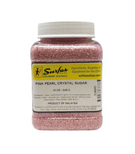 Load image into Gallery viewer, Sugar Crystals - Pink Pearl 1lb
