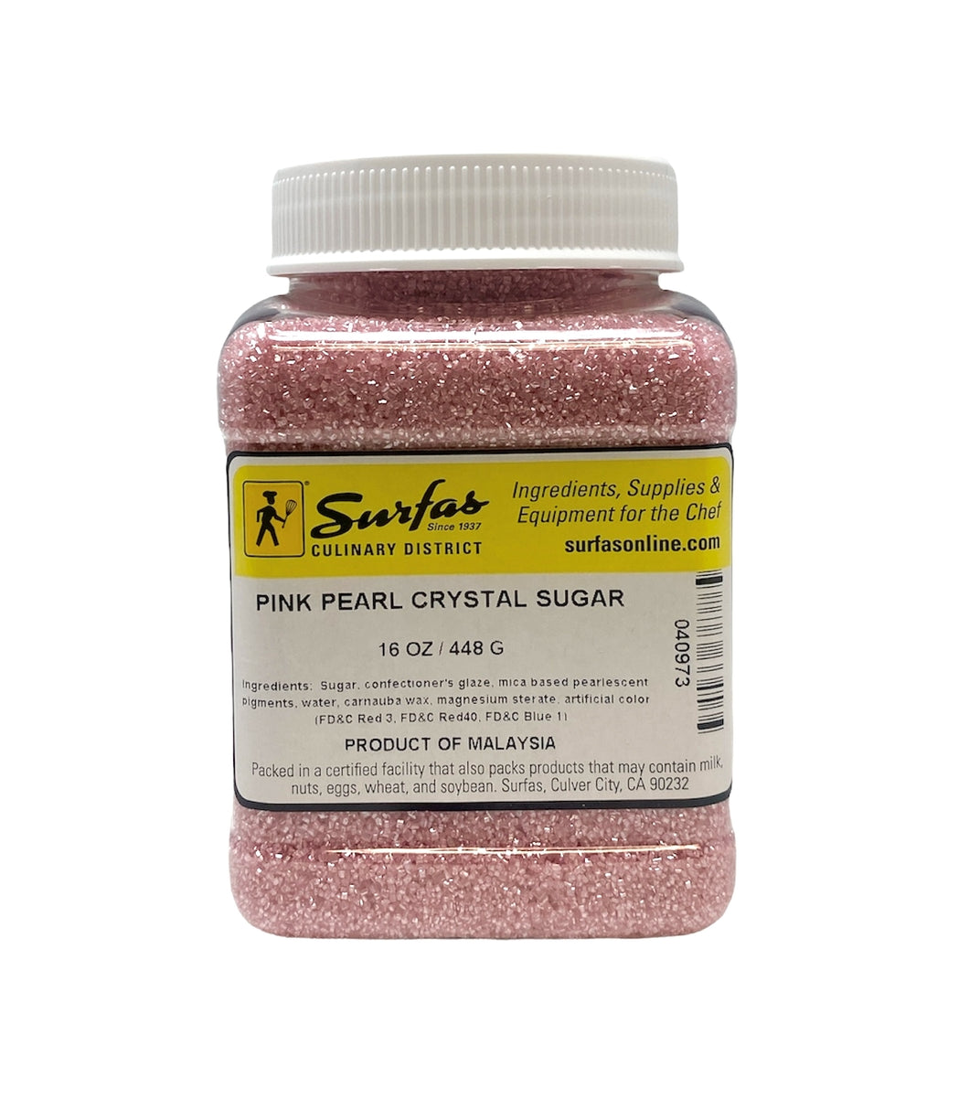 Sugar Crystals - Pink Pearl 1lb