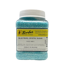 Load image into Gallery viewer, Sugar Crystals - Blue Pearl 1lb
