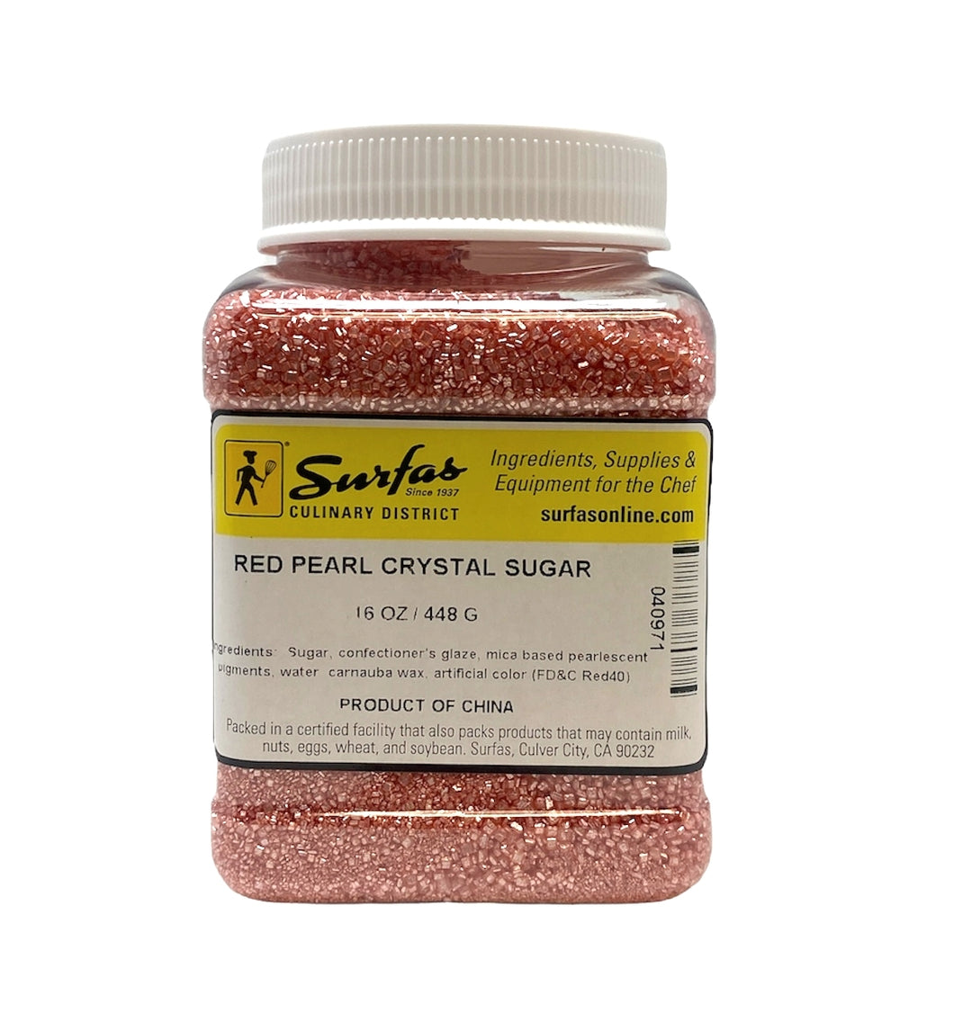 Sugar Crystal - Red Pearl 1lb
