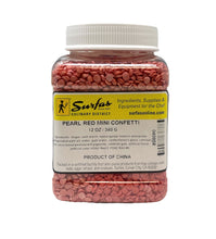 Load image into Gallery viewer, Mini Pearl Red Confetti 12oz
