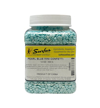 Load image into Gallery viewer, Mini Pearl Blue Confetti 12oz
