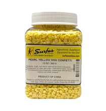 Load image into Gallery viewer, Mini Pearl Yellow Confetti 12oz
