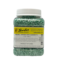 Load image into Gallery viewer, Mini Pearl Green Confetti 12oz
