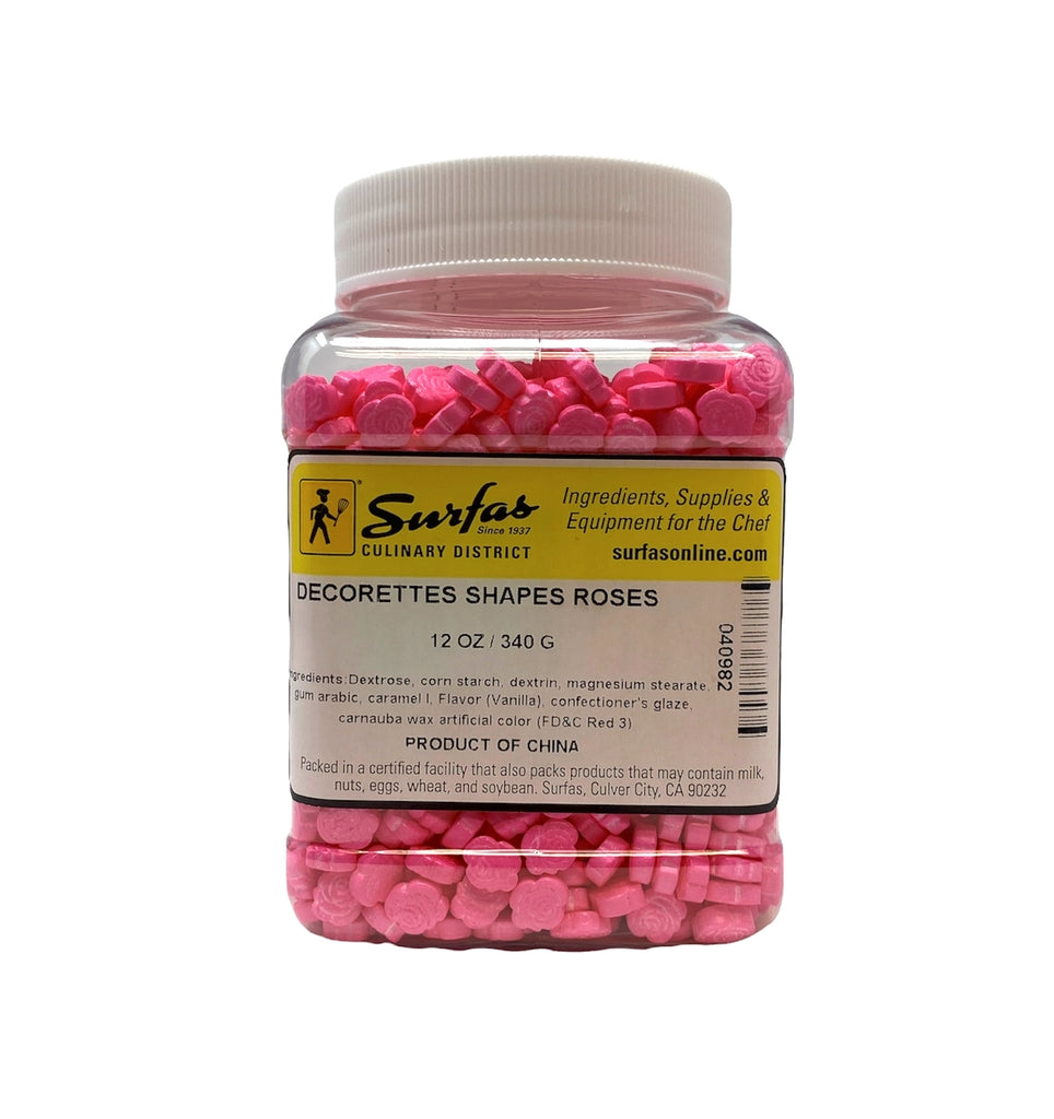 Rose Decorettes 12oz