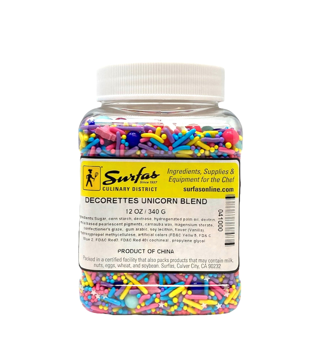 Unicorn Blend Decorettes 12oz