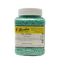 Load image into Gallery viewer, Teal Jimmies 12oz
