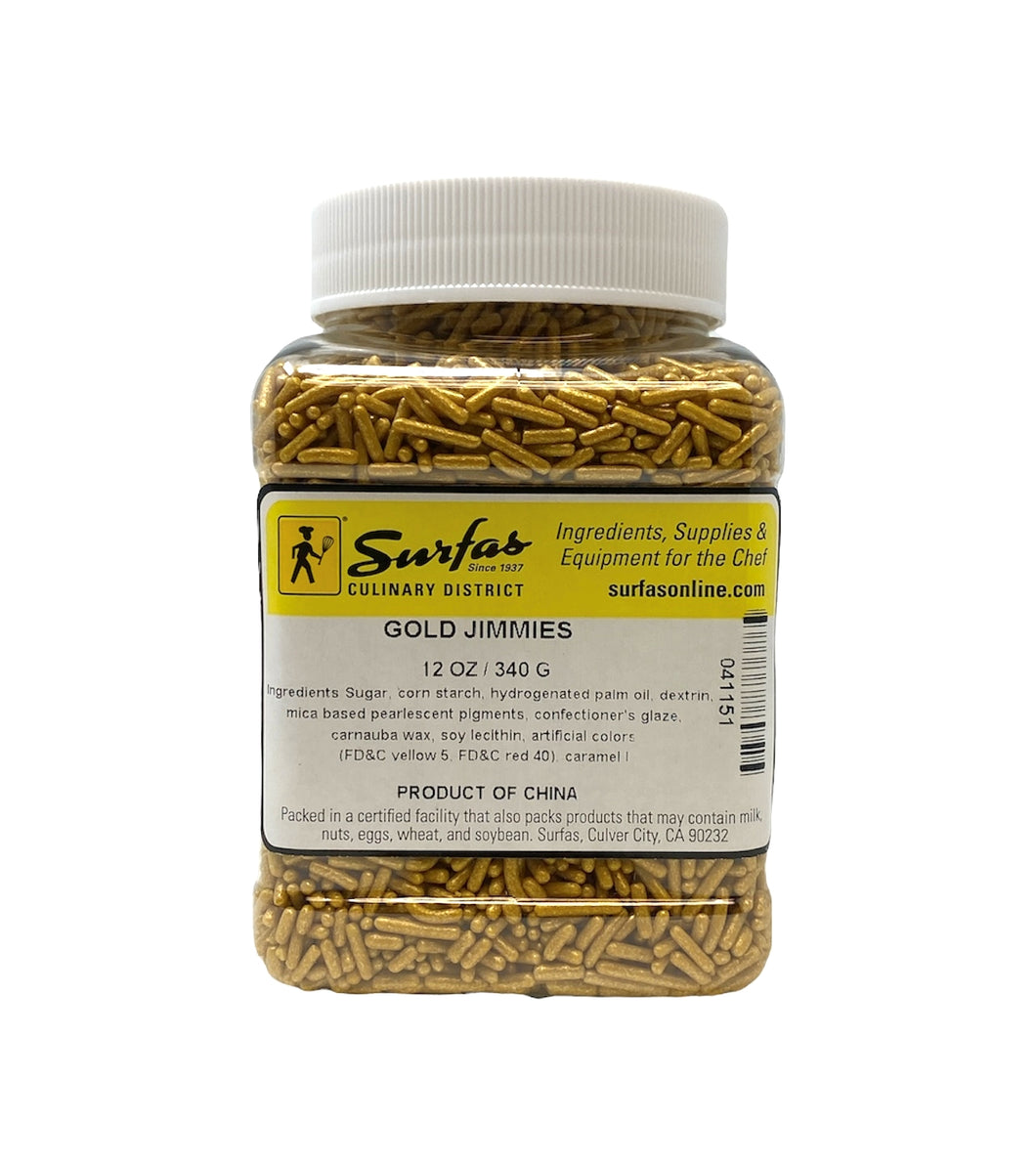 Gold Jimmies 12oz